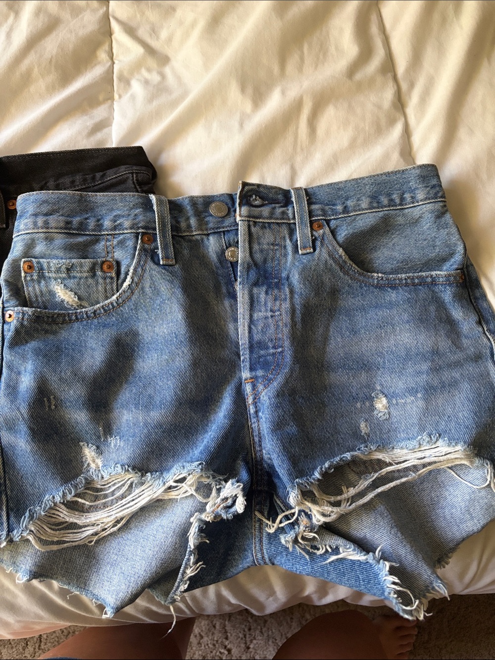 Levi’s 501 denim shorts